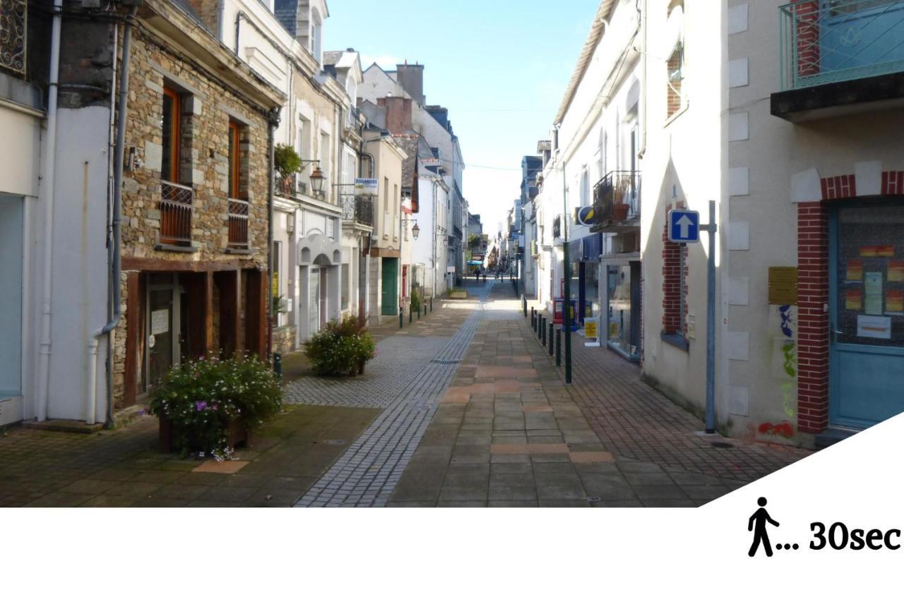 Dormir A6 - Dormir Comme A La Maison - Chateaubriant Exterior photo
