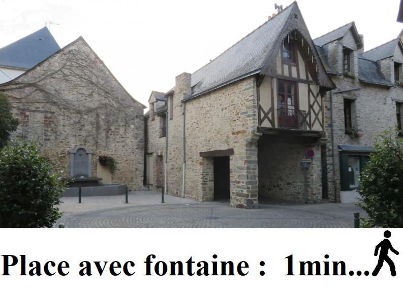 Dormir A6 - Dormir Comme A La Maison - Chateaubriant Exterior photo